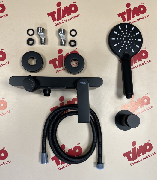 Смесители для ванны и душа Timo Anni 2714/03Y черный